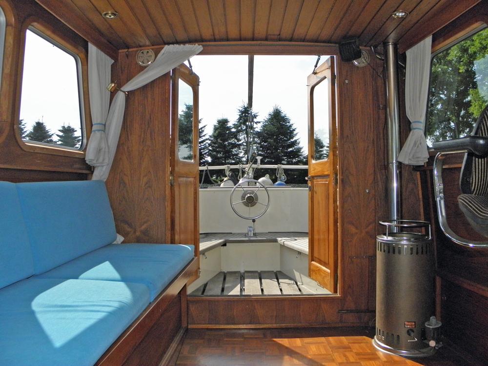 Steuerhaus, Innenausstattung